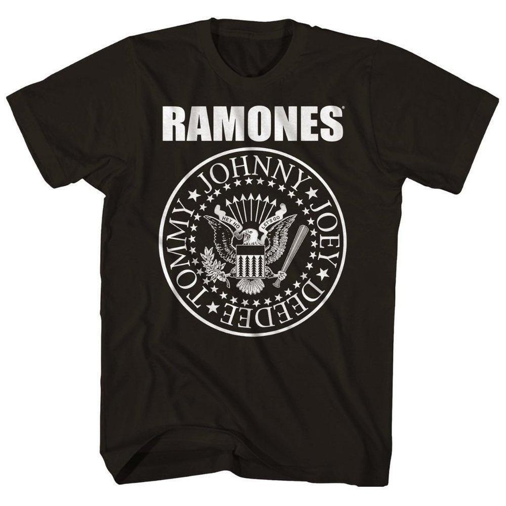 Ramones Official Logo Shirt